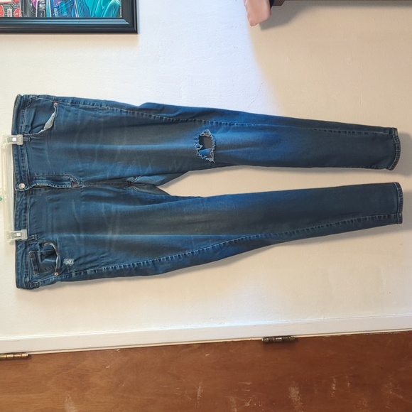 Old Navy Denim - Old Navy Women's Blue Distressed Jeans